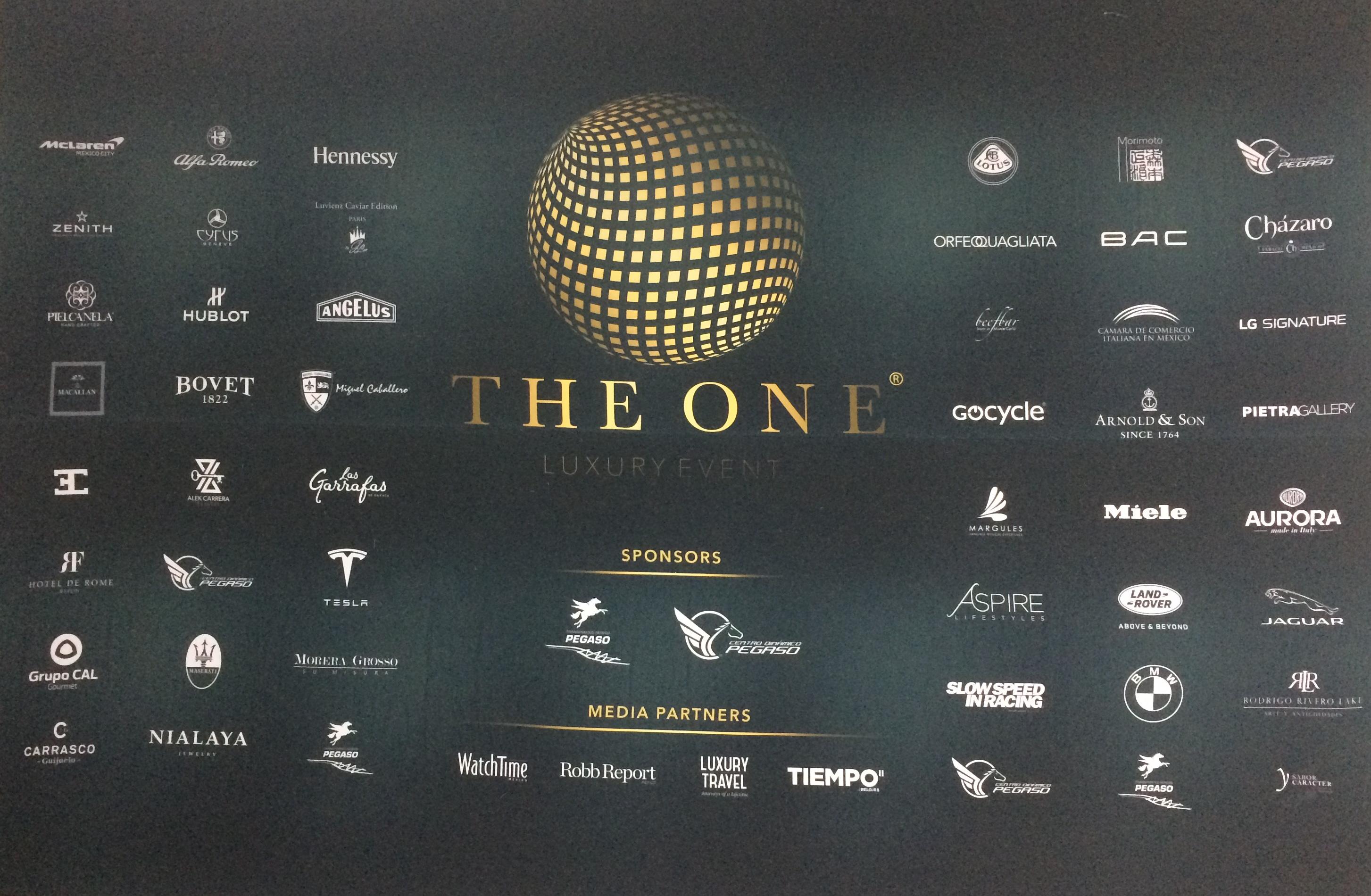 THE ONE – Luxury Event